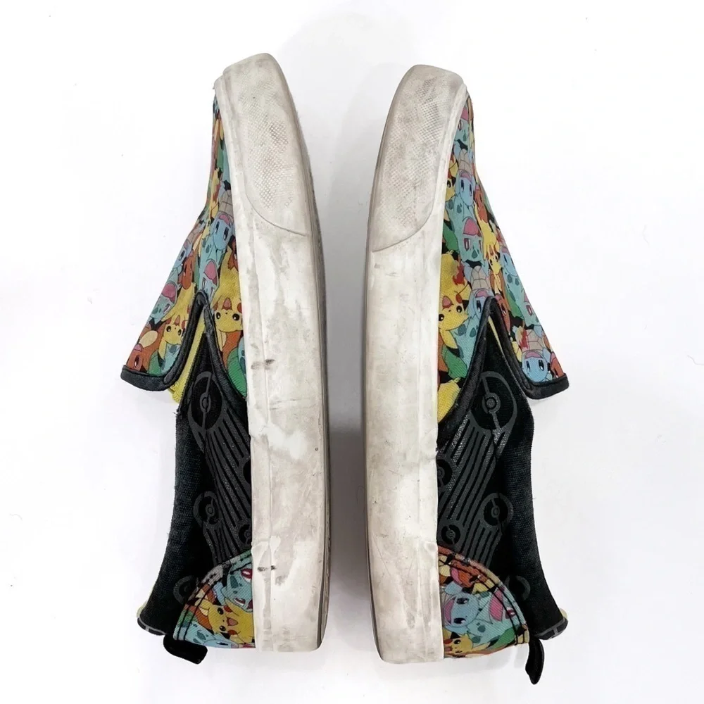 GROUND UP POKEMON Slip-On Canvas Sneaker Size 3